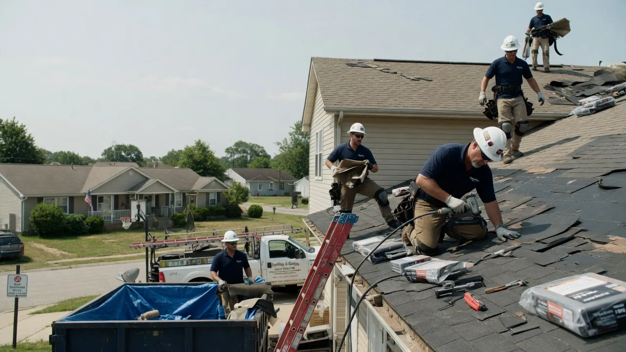 Roof Replacement in Blue Grass, IA near me